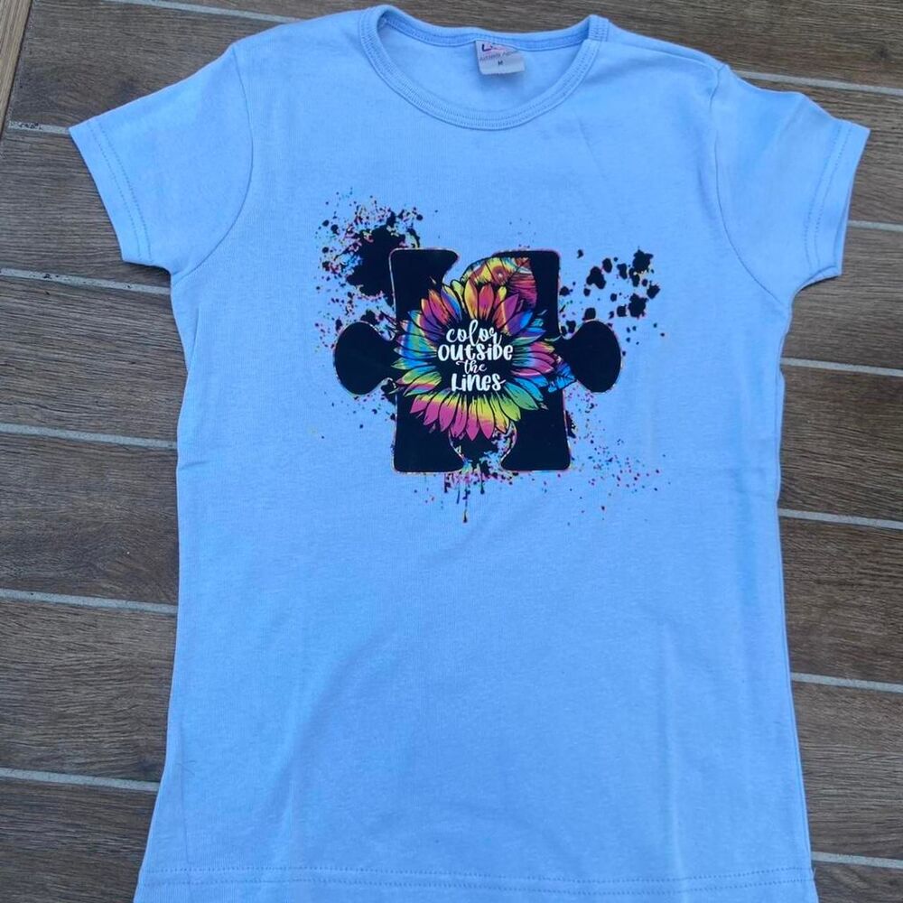 Autism Life Authentic Appeal T-Shirt